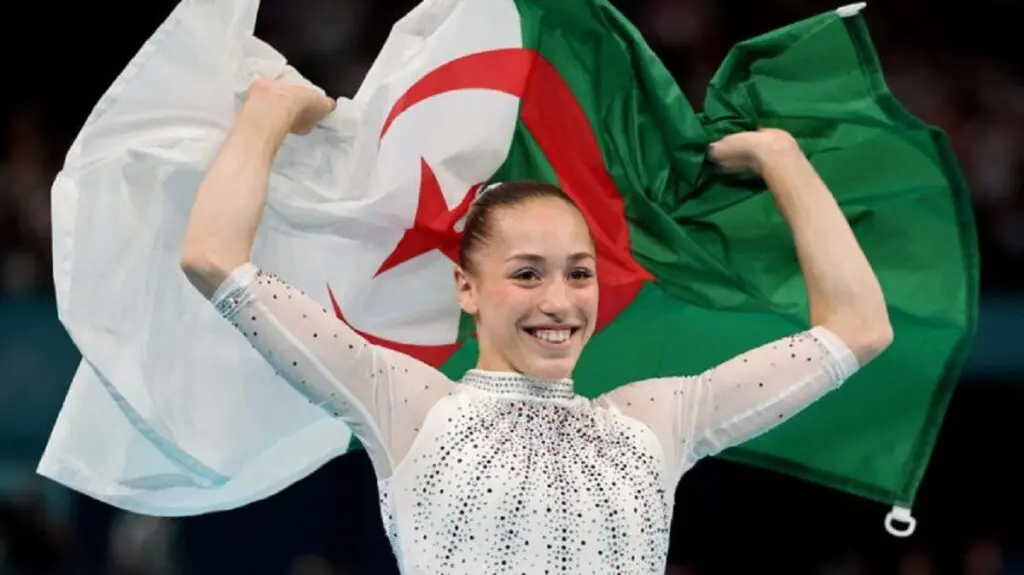 Kaylia Nemour s&rsquo;offre une belle distinction personnelle et devance Imane Khelif