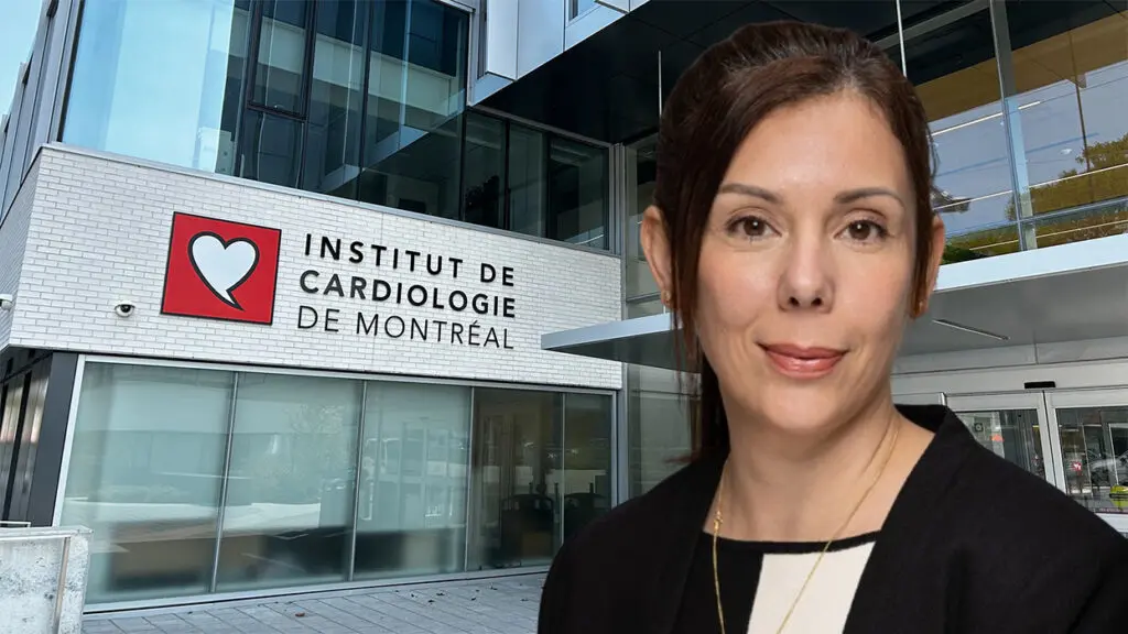 L’Algérienne Nesrine Ragguem prend les rênes de l’Institut de cardiologie de Montréal