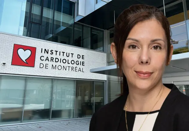 L’Algérienne Nesrine Ragguem prend les rênes de l’Institut de cardiologie de Montréal