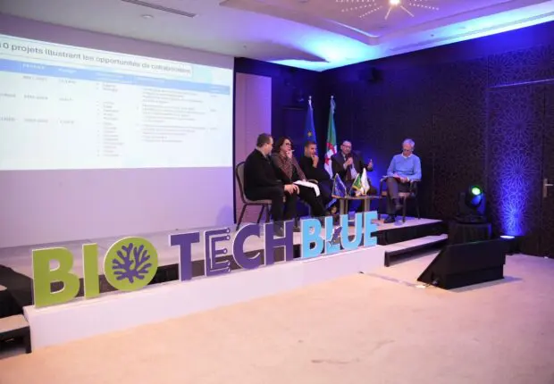 Le Programme Économie Bleue analyse le potentiel de la biotechnologie marine en Algérie