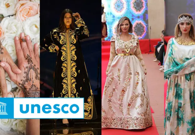 Caftan, Melehfa, Gandoura : l&rsquo;habit traditionnel algérien inscrit au patrimoine mondial de l&rsquo;UNESCO