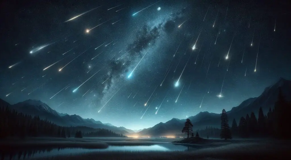 Pluie d’étoiles filantes : le grand show des Géminides, c’est ce soir ! (12/12/2024)