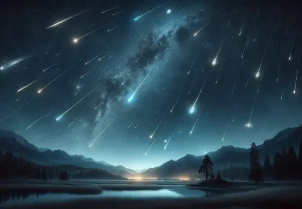 Pluie d’étoiles filantes : le grand show des Géminides, c’est ce soir ! (12/12/2024)