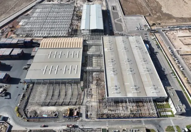 L’usine FIAT d’Oran prend de l’avance : La nouvelle extension inaugurée en 2025