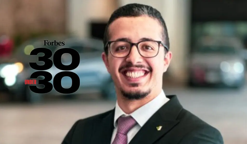 Forbes Middle East : l&rsquo;Algérien Yaakoub Benarab brille dans la prestigieuse liste 30 Under 30