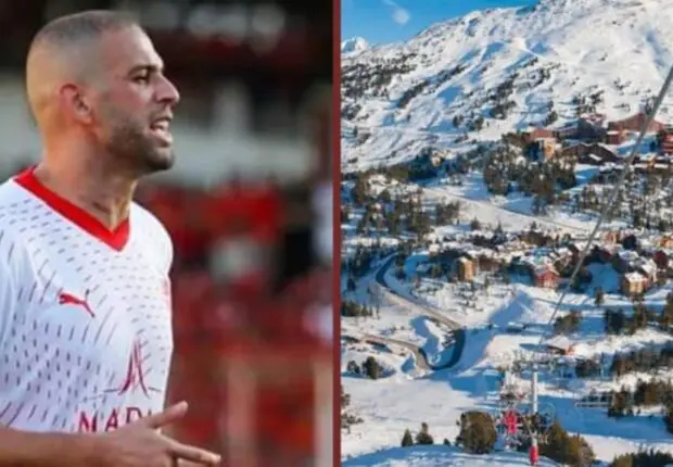 Slimani nargue le CRB durant ses vacances et cherche un nouveau club