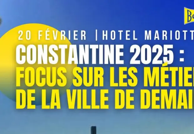 BELUX Eclairage / Constantine 2025 : L’union pour une culture urbaine éclairée