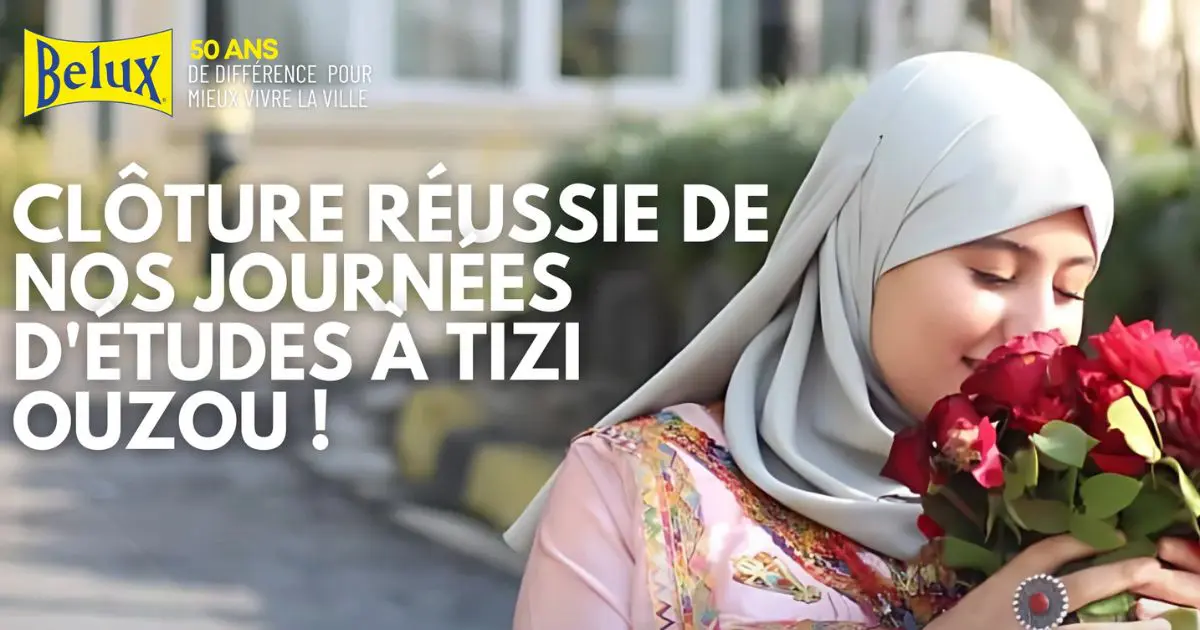 Belux Éclairage / Tizi-Ouzou 2024 : les journées d’études se terminent en beauté