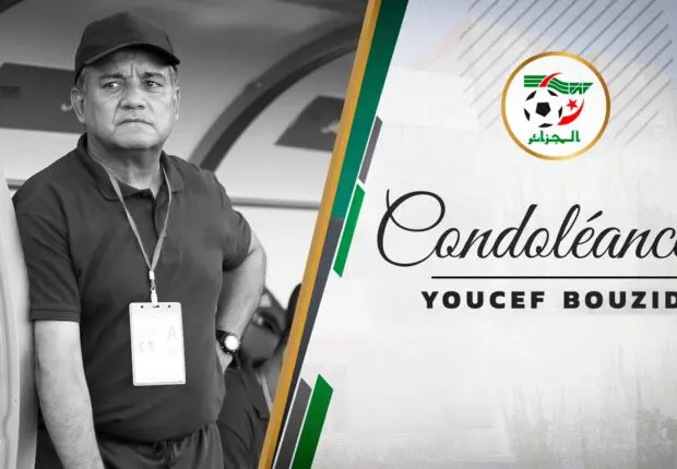 Décès de l’entraineur algérien Youcef Bouzidi