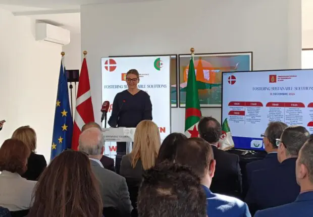 Fostering Sustainable Solutions : L’Algérie et le Danemark unis pour les réfugiés sahraouis