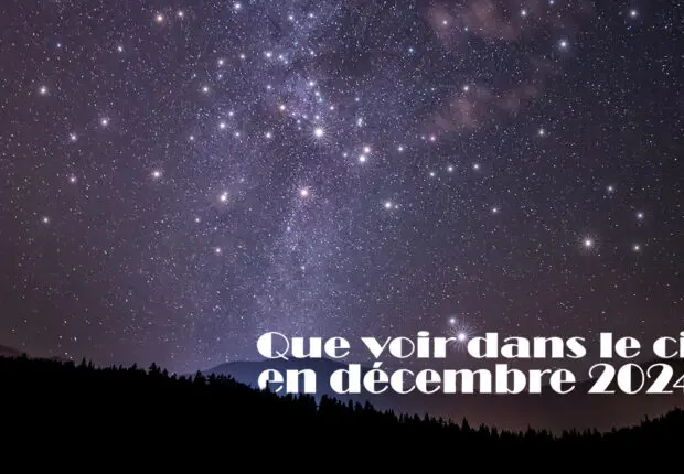 Pluie de météores, occultation lunaire, planètes : 5 évènements astronomiques pour bien finir 2024