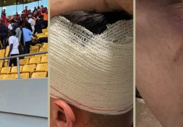 ASC Jaraaf – USMA : les supporters algérois sauvagement agressés à Dakar (vidéos)