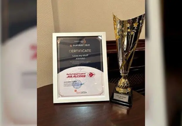 Perfect Timing Awards 2024 : Air Algérie reconnue comme N°1 de la gestion des bagages à Moscou