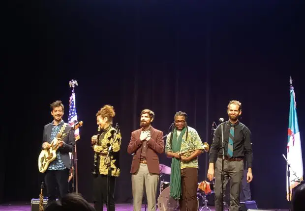 Voyage musical vers la Nouvelle-Orléans, le jazz d’Aurora Nealand et Inquiry Quintet envoûte le TNA