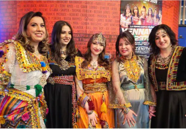 Un triomphe au Zénith de Paris : Yennayer 2975 célébré avec émotions