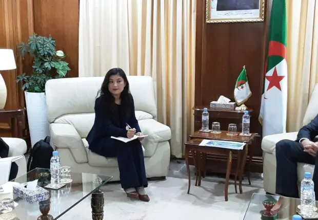 Le géant chinois LONGI investit en Algérie pour développer les énergies renouvelables