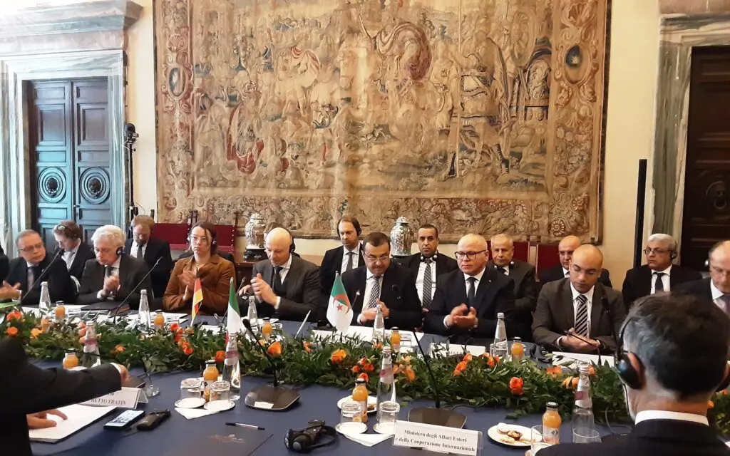 SoutH2 Corridor : L&rsquo;Algérie signe l&rsquo;accord d&rsquo;un projet énergétique stratégique avec l&rsquo;Europe