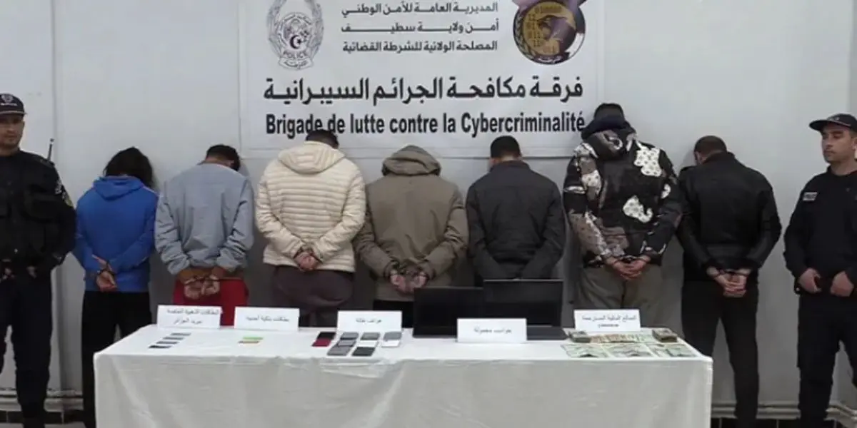 Une bande criminelle démantelée après avoir escroqué des millions en ligne