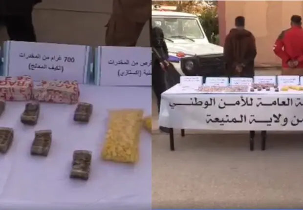 Démantèlement d’un réseau criminel : importante saisie de cocaïne et d’ecstasy