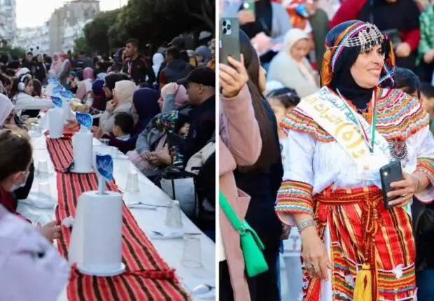 Yennayer 2975 : Alger célèbre le nouvel an Amazigh dans le partage et la cohésion (PHOTOS)