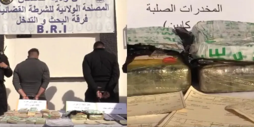 Les autorités saisissent une importante quantité de cocaïne à Tlemcen : 2 individus arrêtés