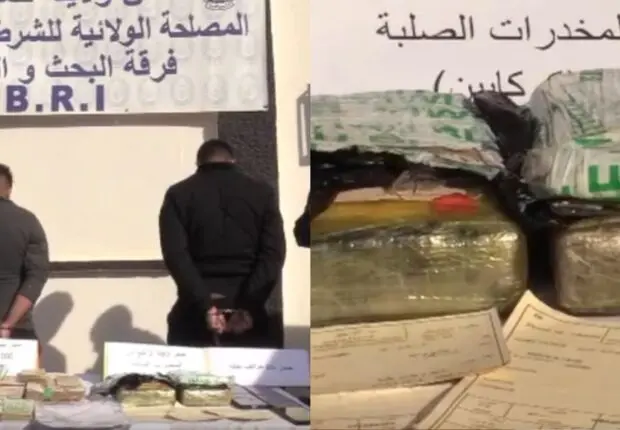 Les autorités saisissent une importante quantité de cocaïne à Tlemcen : 2 individus arrêtés