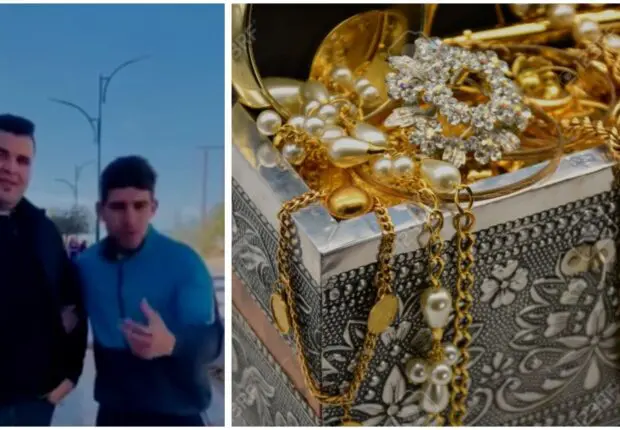 M’sila : un jeune trouve des bijoux en or d’une valeur d’un milliard, son geste bouleverse la Toile