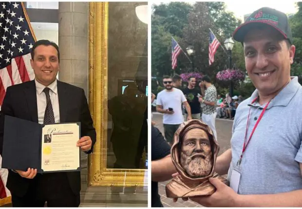 Il orchestre avec brio la cérémonie d’investiture de Trump, l’Algérien Mohamed Benamar épate aux US