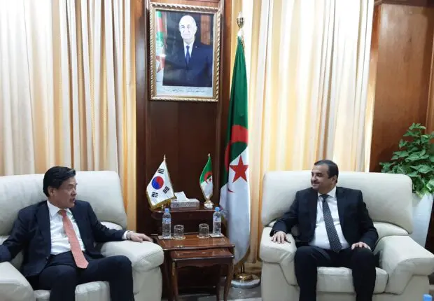 Algérie – Corée du Sud : ce qui se joue pour les hydrocarbures, les mines et l’énergie verte