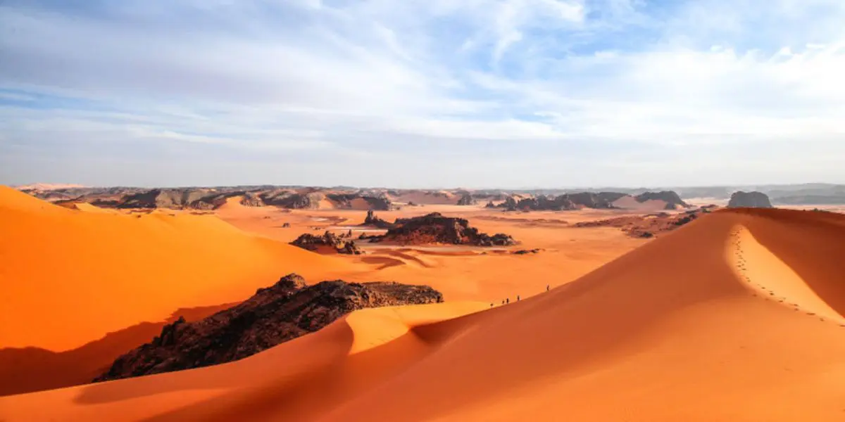 Algerie360 Algérie désert Sahara dunes