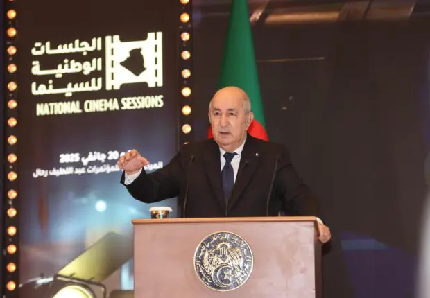 Assises nationales sur le cinéma : Tebboune dévoile le plan pour relancer l’industrie du 7ᵉ art