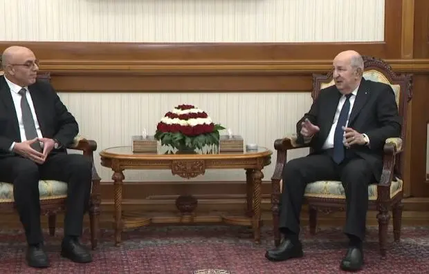 Tebboune reçoit le patron du MSP et intensifie les consultations avec les partis politiques