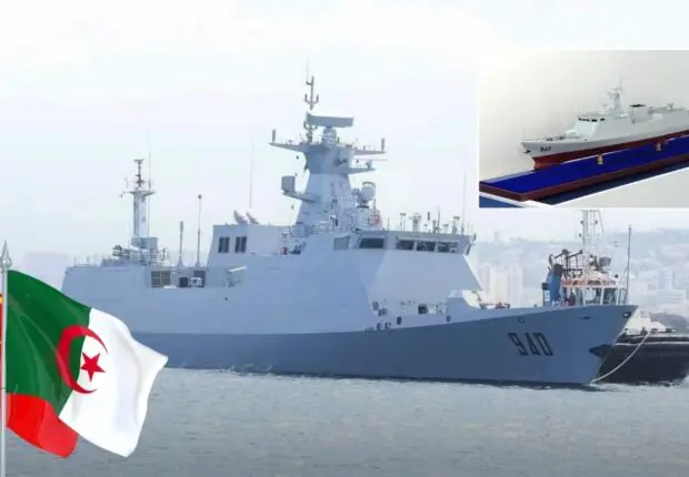 Corvettes « made in Algeria » : l&rsquo;expertise chinoise au service de la marine algérienne