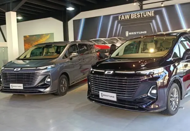 Découvrez le BESTUNE M9 : Le nouveau van de luxe qui débarque en Algérie