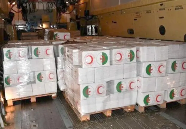 300 T d’aide humanitaire : l&rsquo;Algérie se mobilise face à l&rsquo;urgence à Gaza
