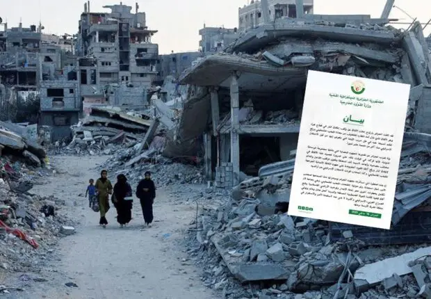 Gaza sous les décombres : l&rsquo;Algérie appelle à des actions concrètes pour une paix durable