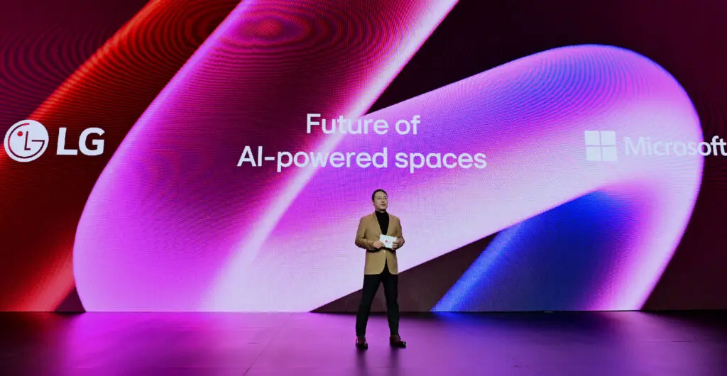 LG dévoile sa vision du quotidien avec l’ « Intelligence Affectionnée » lors de sa première mondiale