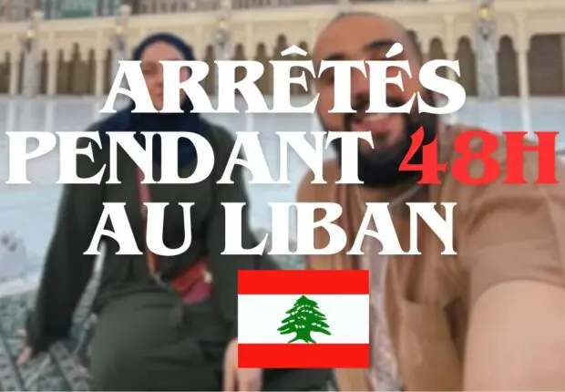 KasoEst libérés après l’arrestation pour « espionnage » au Liban : le couple révèle toute la vérité