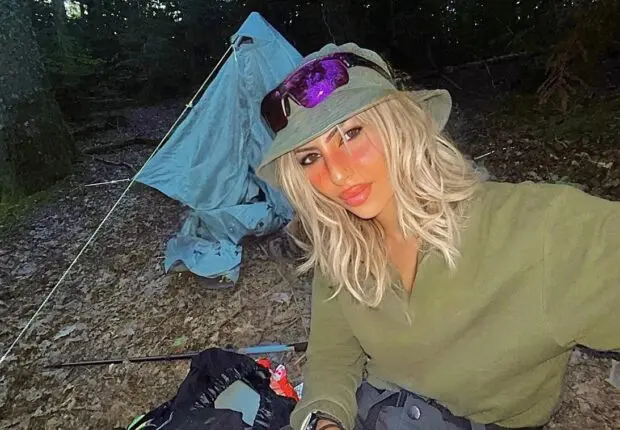 D’origine algérienne, Lillia Benyamina relève le défi de la plus longue randonnée de France