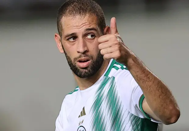 Son départ du CRB, Belmadi, équipe d’Algérie… Slimani déballe tout