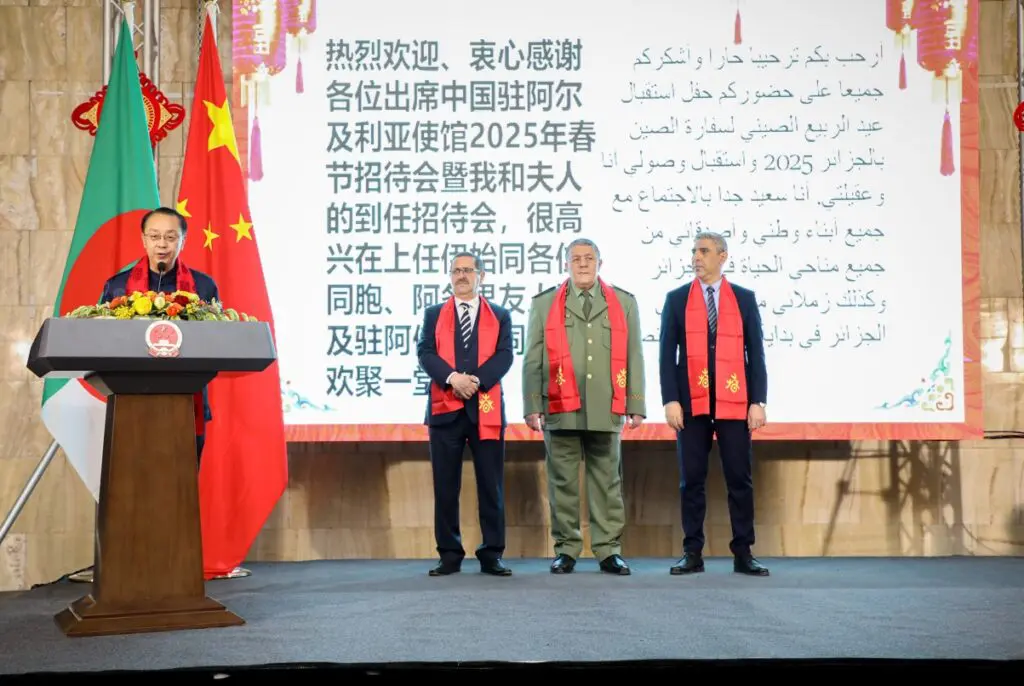 Coopération entre l&rsquo;Algérie et la Chine : vers un avenir commun prospère et des liens durables
