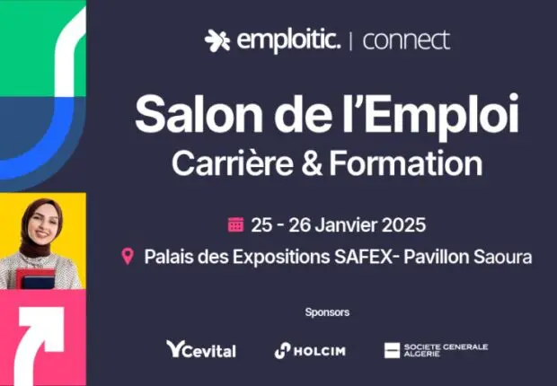 13ème édition du salon de l’emploi Emploitic Connect : Plus de 2500 offres d’emploi proposées