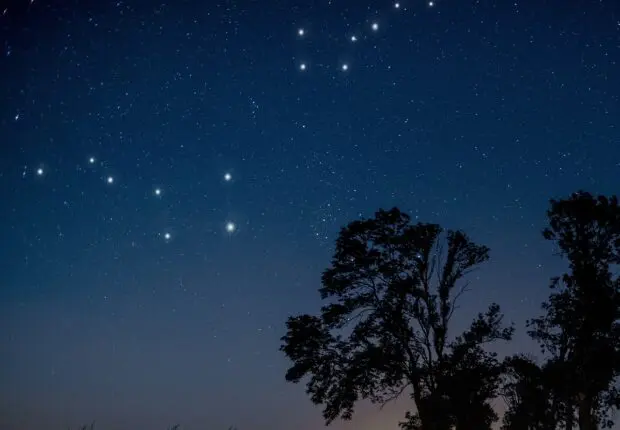 Quadrantides, la Lune occulte Saturne… 6 événements astronomiques pour bien commencer l&rsquo;année 2025