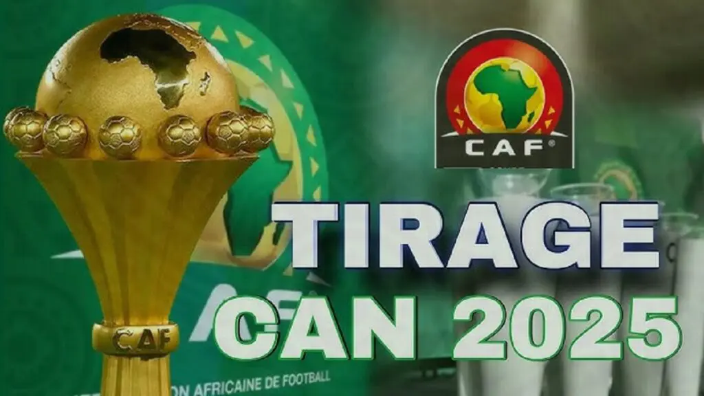 CAN 2025 : l&rsquo;Algérie au groupe E avec le Burkina Faso, la Guinée Equatoriale et le Soudan