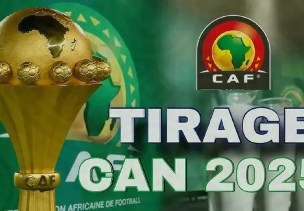 CAN 2025 : l’Algérie au groupe E avec le Burkina Faso, la Guinée Equatoriale et le Soudan