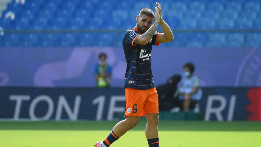 Andy Delort quitte le MC Alger et retourne à Montpellier (officiel)