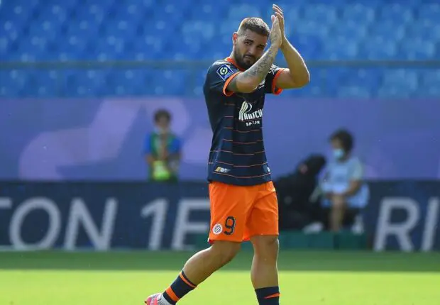 Andy Delort quitte le MC Alger et retourne à Montpellier (officiel)