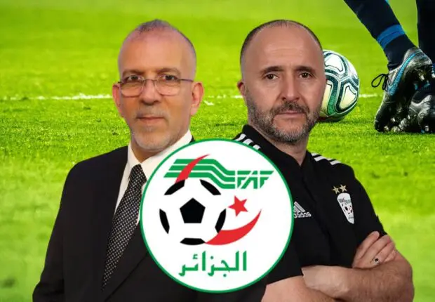Hafid Derradji reparle de Belmadi et évoque leur relation