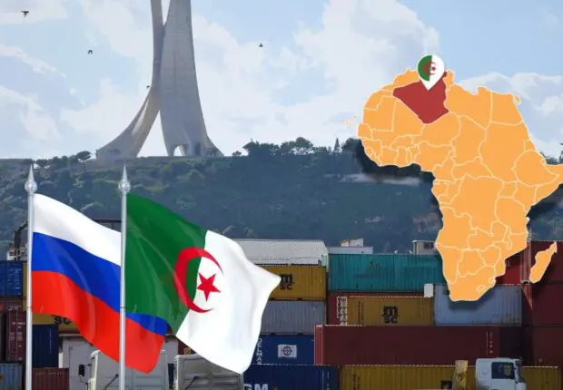 Exportations : la Russie veut faire de l’Algérie la porte de l’Afrique