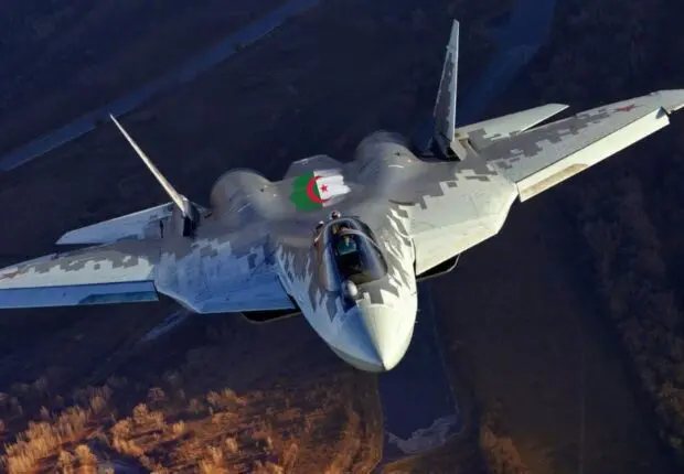 C’est officiel, l&rsquo;Algérie devient le premier pays à acheter le chasseur russe furtif « Su-57E »